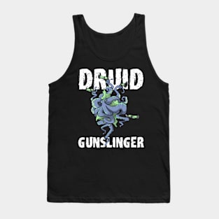 Druid Class Roleplaying Pnp Humor Meme RPG Dungeon Saying Tank Top